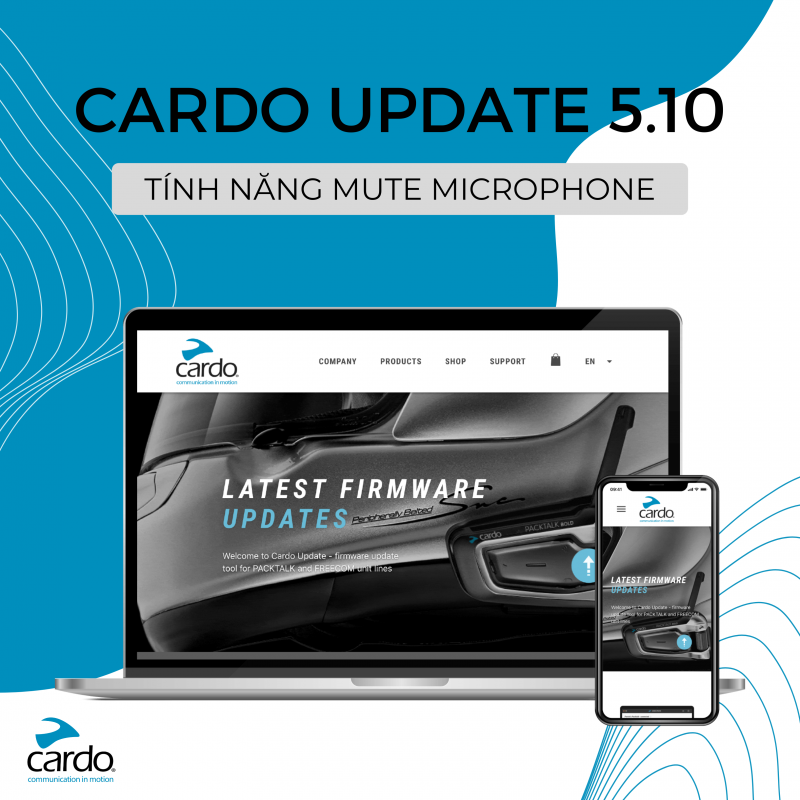 TÍNH NĂNG MUTE MICROPHONE TRÊN PACKTALK 5.10