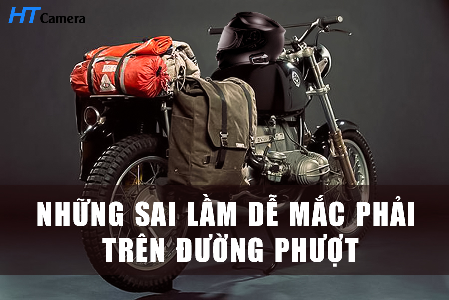 Đi phượt và những rủi ro có thể xảy ra trên đường với biker