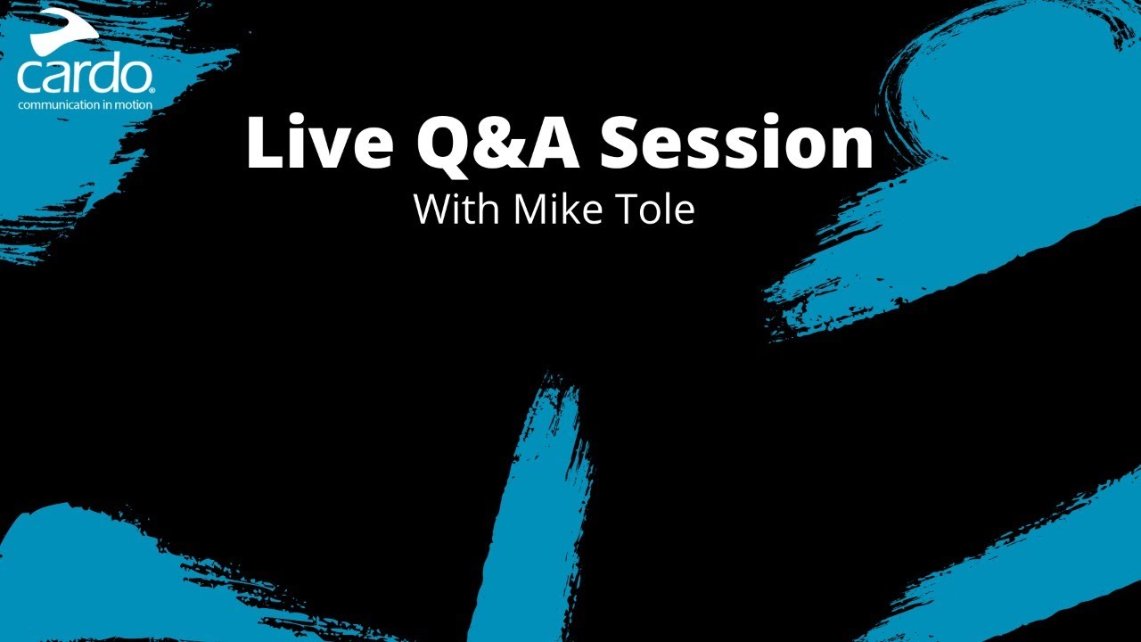 Live Q&A session – Part 3