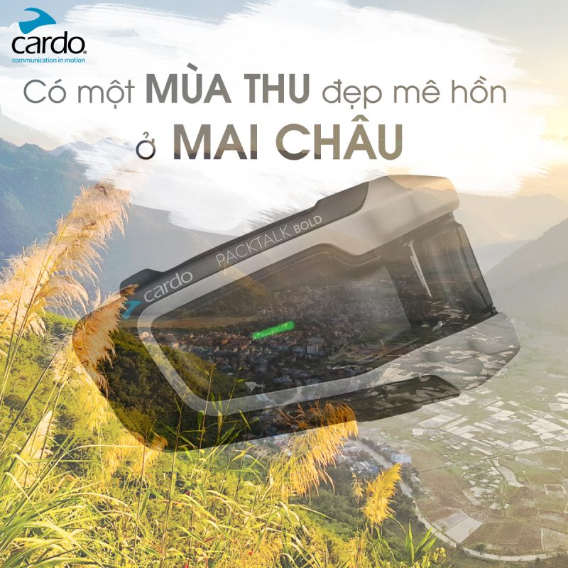 MÙA THU ĐẸP MÊ HỒN Ở MAI CHÂU