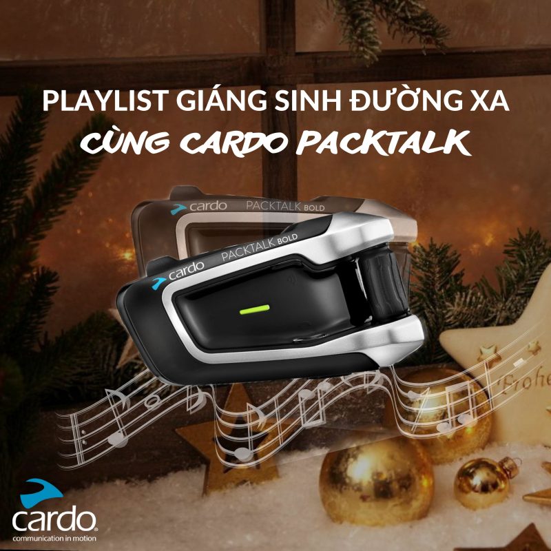 PLAYLIST GIÁNG SINH ĐƯỜNG XA CÙNG CARDO PACKTALK