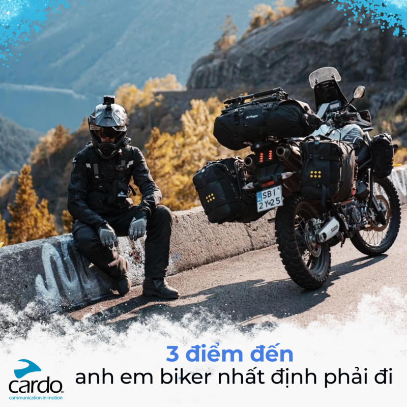 3 điểm đến anh em biker nhất định phải đi