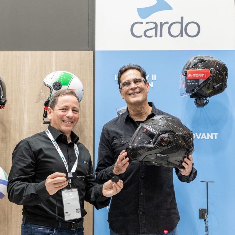 Cardo integrated 2024 helmet